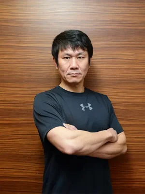 トリムボディの東勉トレーナー