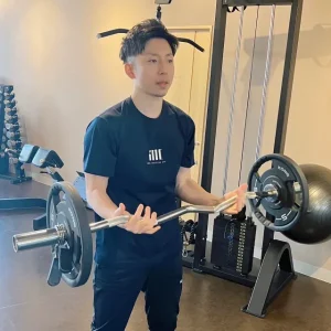 IMC TRAINING GYMの松永 達也トレーナー