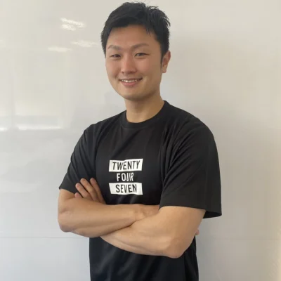 24/7Workout 大宮店の石原慎之介トレーナー