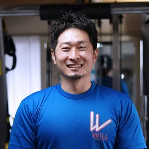WILLパーソナルジム 方南町店の藤井進大海トレーナー