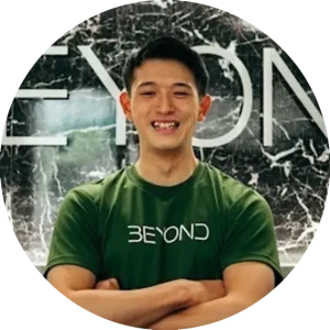 BEYOND(ビヨンド) 蒲田店の西岡 光弐トレーナー