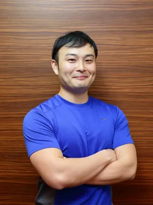トリムボディの高木健太トレーナー