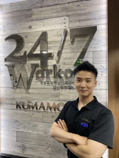 24/7Workout(ワークアウト) 熊本店の鶴村圭吾トレーナー