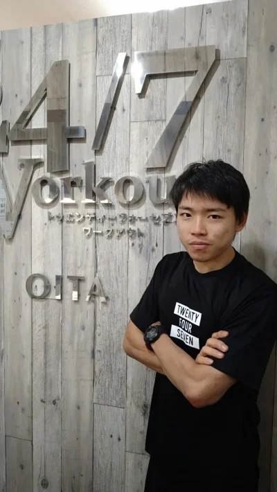 24/7Workout 大分店のITトレーナー紹介