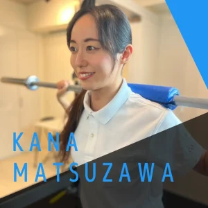 COCOVOのKana Matsuzawaトレーナー