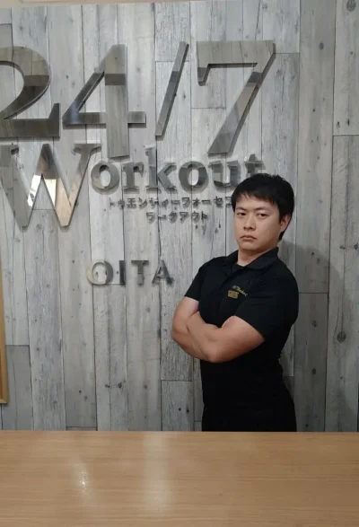 24/7Workout 大分店のTSトレーナー紹介