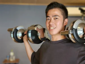 GOODLIFE GYM 池上店のタイガトレーナー