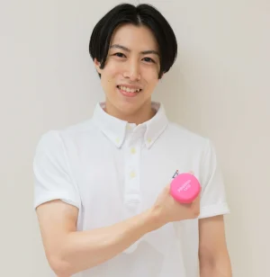 かたぎり塾 蔵前店の中舘潤トレーナー