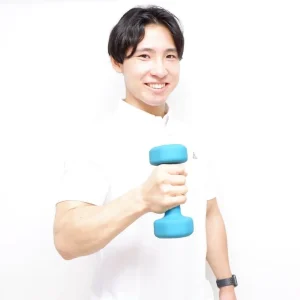 かたぎり塾 池上店の元永雅貴トレーナー