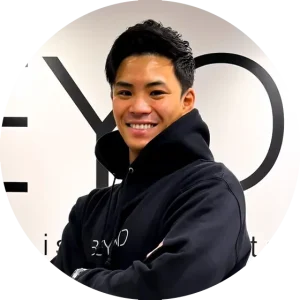 BEYOND(ビヨンド) 谷町四丁目店の山道 晃大トレーナー