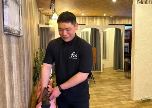 パーソナルジムfis. 谷町四丁目店の渡辺トレーナー