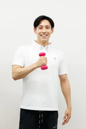 かたぎり塾 稲田堤店の西山涼トレーナー