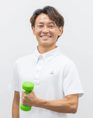 かたぎり塾 西馬込店の針谷 淳トレーナー