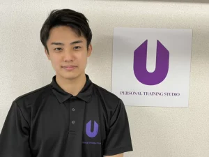 PERSONAL TRAINING STUDIO U 稲田堤店・2号店の高畑トレーナー