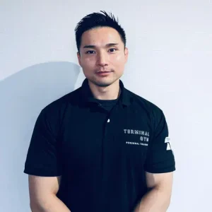 TERMINALGYM NEXTのATSUSHI SUZUKIトレーナー