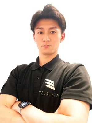 ASPI(アスピ) 吉祥寺店の栗原 巧トレーナー紹介