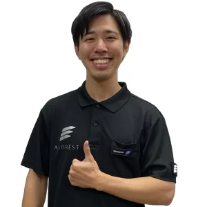 ASPI(アスピ) 吉祥寺店の高山 憧トレーナー紹介