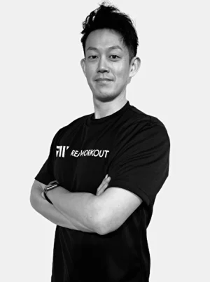 REAL WORKOUT 倉敷・大高店のKazuyuki Yamamotoトレーナー