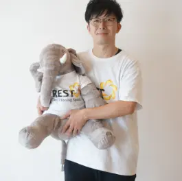 コンディショニングスペースRESTの芳田勝正トレーナー