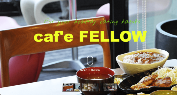 ⑨「cafe FELLOW」