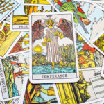 タロットカード「14：節制(テンペランス)」の意味と解釈【仕事・恋愛】