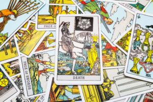 タロットカード「13：死神(デス)」の意味と解釈【仕事・恋愛】