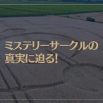 ミステリーサークルの真実に迫る！日本にもあるの？宇宙人からのメッセージ？