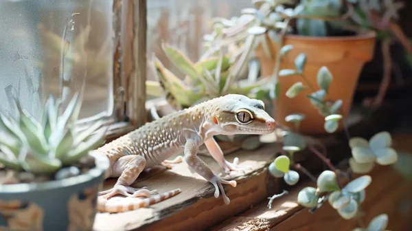 ヤモリが家に現れるのは縁起が良い