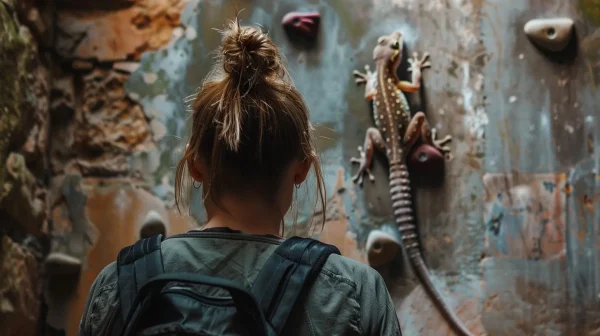 ヤモリを見たときは金運アップにも期待できる