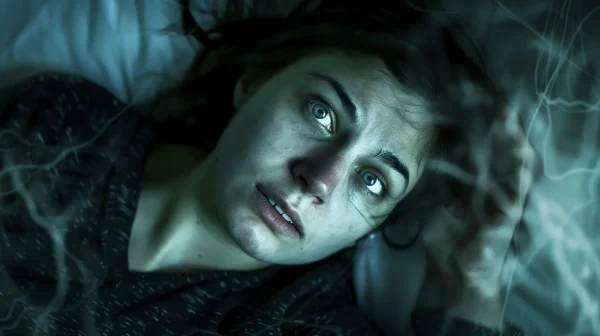 悪夢を見てしまう原因・理由は？