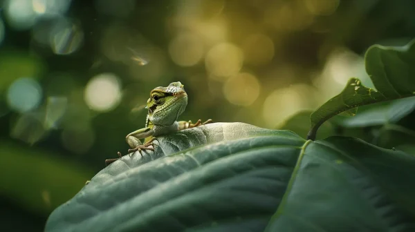 夢にトカゲが出てきた時のスピリチュアルな意味とは？
