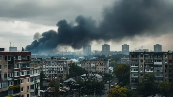 見える煙の色によって意味が異なる