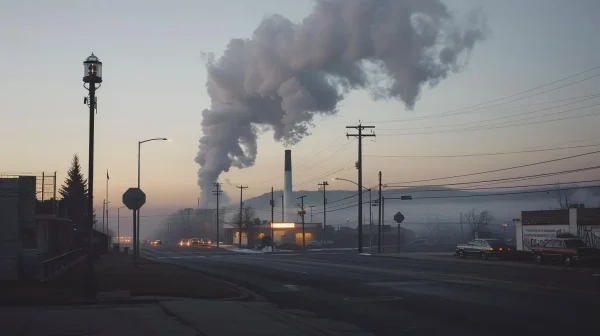白い煙が見えた時の対処法
