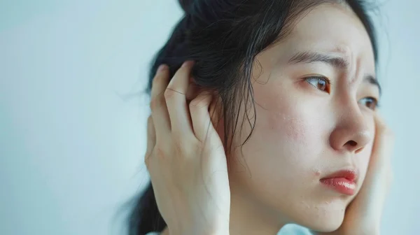 耳にニキビができた時のスピリチュアルな意味やジンクス