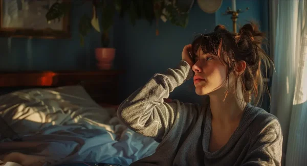 泣いて起きる時のスピリチュアルな意味【目覚めが悪く暗い気持ちの場合】