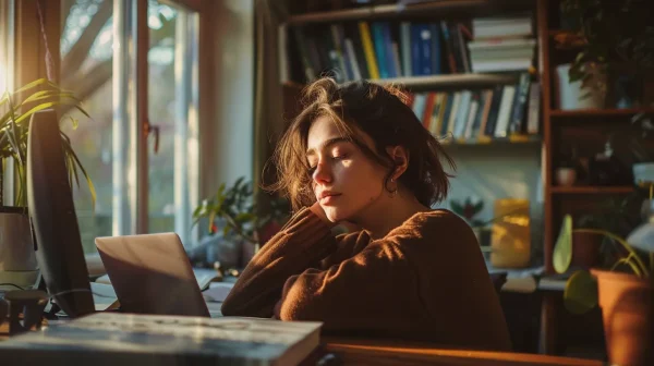 眠くて仕方がない！睡眠時間をたっぷり取っても眠い時の3つの理由は？