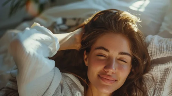 泣いて起きる時のスピリチュアルな意味【目覚めがスッキリしている場合】