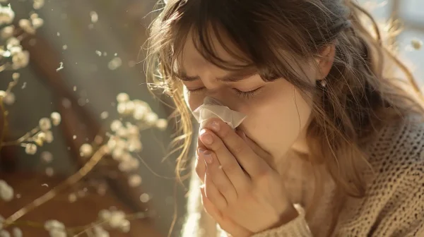 花粉症の症状が出た時のスピリチュアルな2つの対策方法