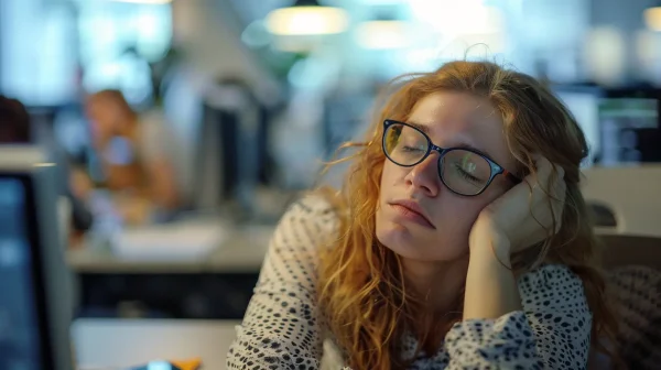 相手に関係なく眠いと感じるのは「転機」のスピリチュアルメッセージ