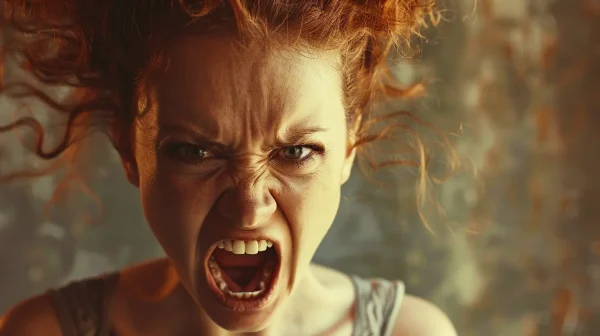 火傷には「攻撃性」を表すスピリチュアルメッセージがある