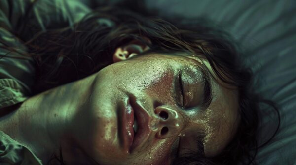 寝汗がひどい時のスピリチュアル的な意味は「魂の浄化」