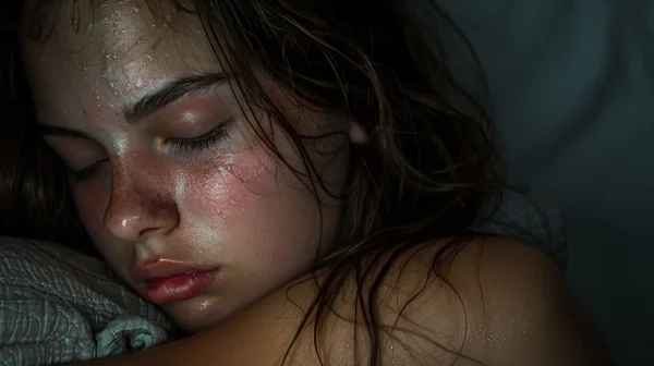 寝汗に込められた3つのスピリチュアルメッセージ