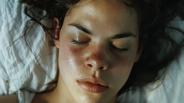 寝汗がひどい時のスピリチュアル的な対処法