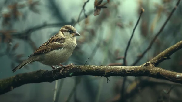 雀のスピリチュアルな3つの意味