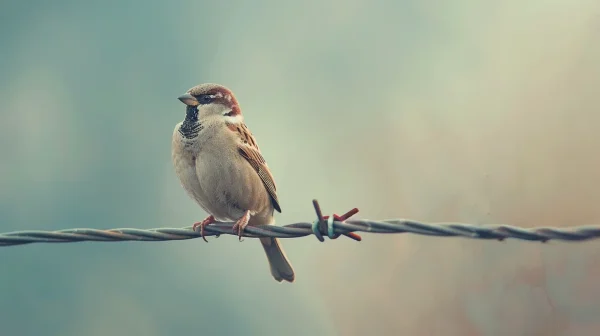 雀の糞は幸運を知らせるメッセージ