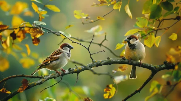 雀が夢に出てくると縁起が良い？