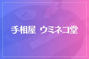 手相屋 ウミネコ堂は当たる?当たらない?参考になる口コミをご紹介!