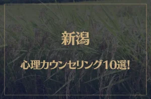 新潟の口コミ評判が良いおすすめ心理カウンセリング10選!