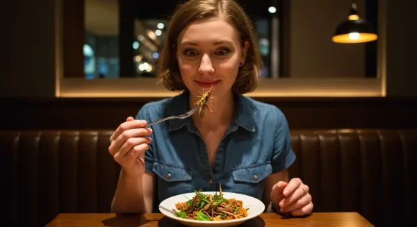 虫を食べる夢の意味とは？