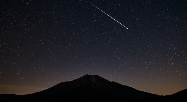 流れ星の夢の意味とは？